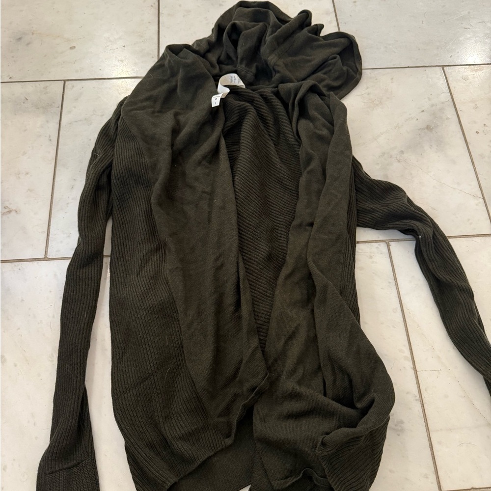 Lululemon Athletica Dark Green Women's Cardigan
